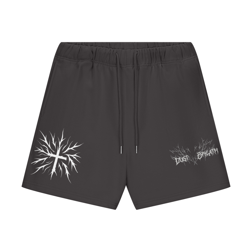 Streetwear Unisex Heavyweight 460G Fleece Loose Fit Shorts