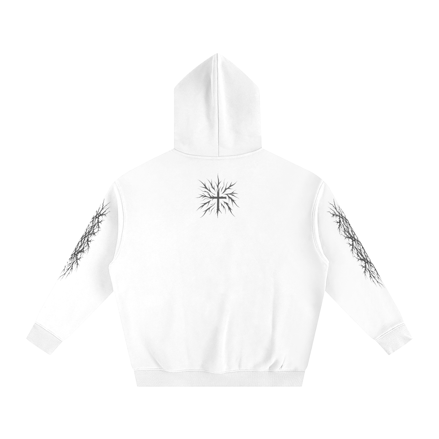 Oversize Fleeced Hoodie