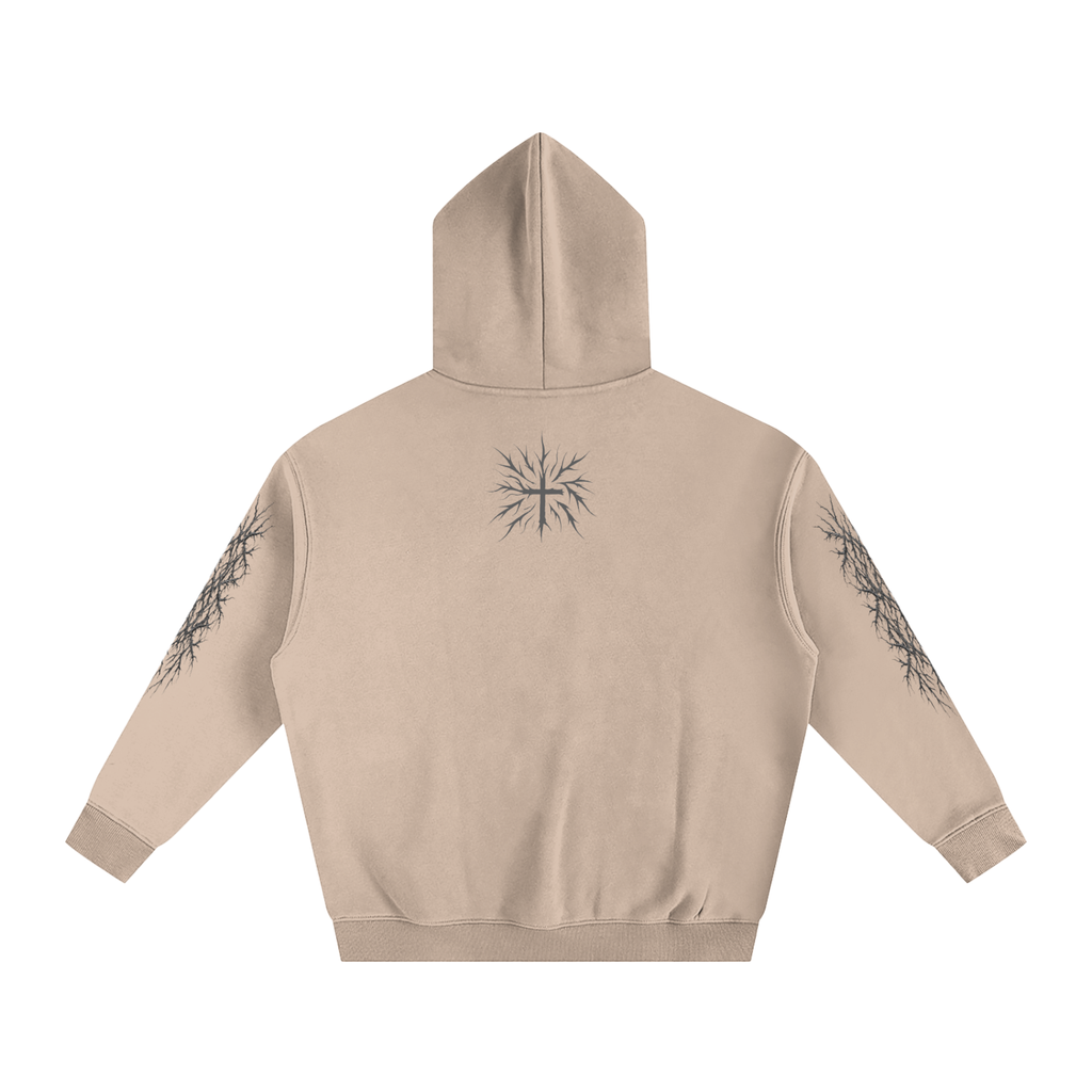 Oversize Fleeced Hoodie